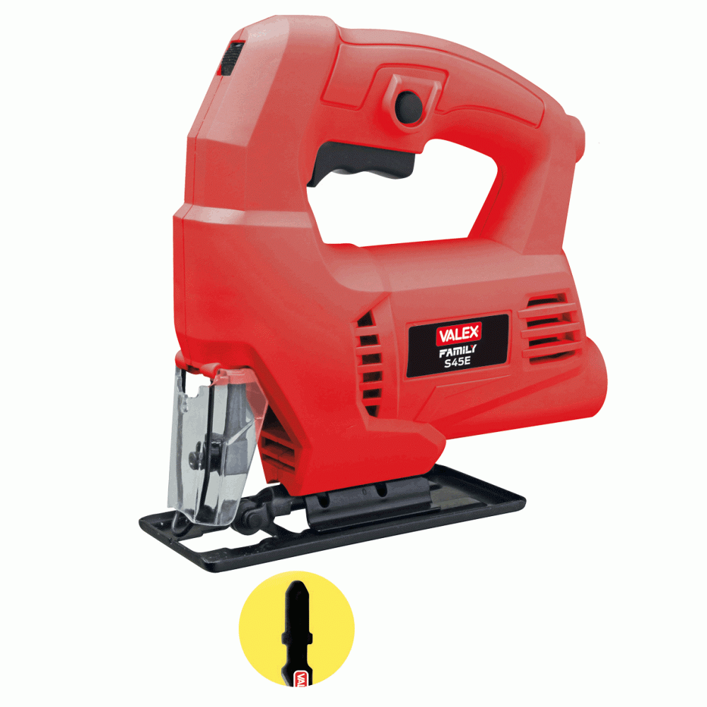 Seghetto alternativo S45E 450W Valex - Brico Sapiens - L' evoluzione del fai da te Seghetto alternativo S45E 450W Valex - Brico Sapiens - L' evoluzione del fai da te